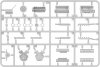 MiniArt 35350 GERMAN TANKMEN WITH GANTRY CRANE & MAYBACH HL 120 ENGINE 1/35